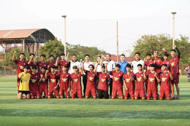 Đội Trường ĐH Lào: Kỳ vọng tiếp tục ghi dấu ấn đẹp tại TNSV quốc tế 2026- Ảnh 1. Đội Trường ĐH Lào: Kỳ vọng tiếp tục ghi dấu ấn đẹp tại TNSV quốc tế 2026- Ảnh 1.