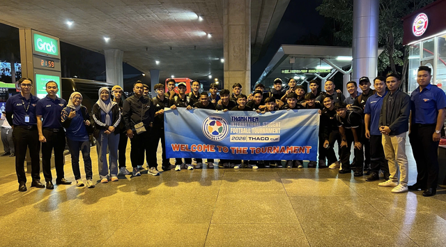 Đội bóng 'ăn ba' của Malaysia tranh tài hấp dẫn tại TNSV quốc tế 2026- Ảnh 1. Đội bóng 'ăn ba' của Malaysia tranh tài hấp dẫn tại TNSV quốc tế 2026- Ảnh 1.