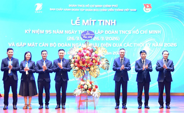 Tháng Thanh niên: Kỳ vọng tuổi trẻ VNPT 'phá bỏ rào cản để tạo ra đột phá' - Ảnh 2.