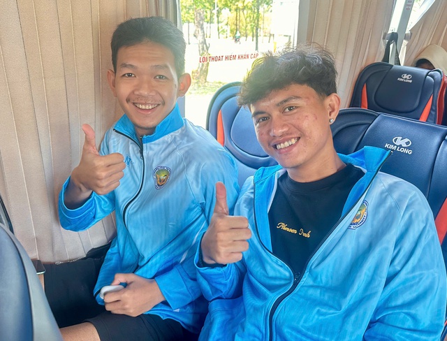 Đội ĐH Svay Rieng: Ẩn số đáng gờm, chơi bóng bằng cả trái tim- Ảnh 3. Đội ĐH Svay Rieng: Ẩn số đáng gờm, chơi bóng bằng cả trái tim- Ảnh 3.