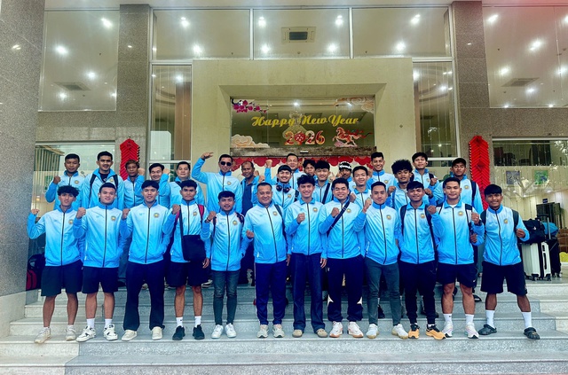 Đội ĐH Svay Rieng: Ẩn số đáng gờm, chơi bóng bằng cả trái tim- Ảnh 2. Đội ĐH Svay Rieng: Ẩn số đáng gờm, chơi bóng bằng cả trái tim- Ảnh 2.