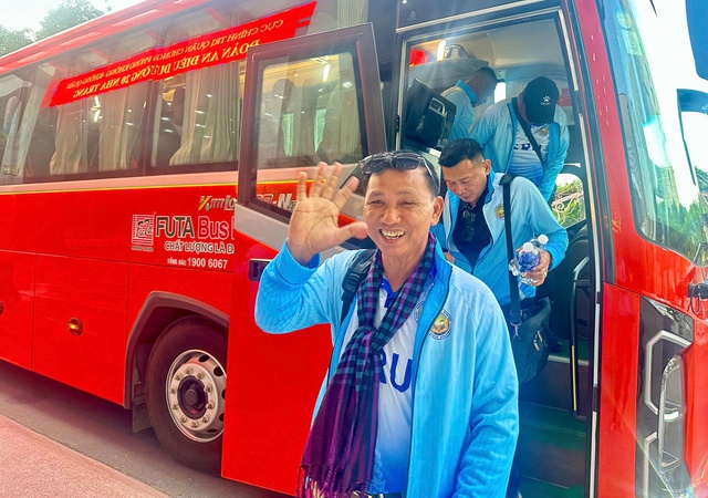 Đội ĐH Svay Rieng: Ẩn số đáng gờm, chơi bóng bằng cả trái tim- Ảnh 1. Đội ĐH Svay Rieng: Ẩn số đáng gờm, chơi bóng bằng cả trái tim- Ảnh 1.