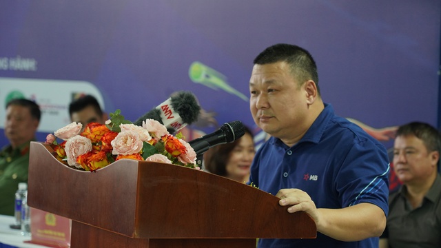 L&yacute; Ho&agrave;ng Nam v&ocirc; địch giải pickleball của Cơ quan đại diện Cục Truyền th&ocirc;ng CAND TP.HCM- Ảnh 2.