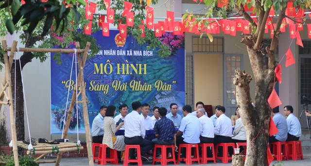 'Buổi sáng với nhân dân' ở Đồng Nai: Khi chính quyền thân thiện, gần dân, hiểu dân - Ảnh 1.