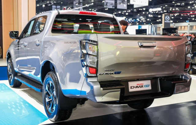 Xe bán tải điện ồ ạt xuất hiện tại Đông Nam Á, liệu có về Việt Nam? - Ảnh 4.