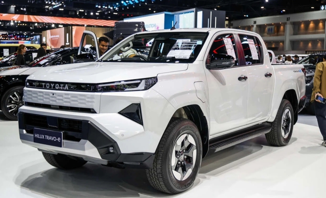 Xe bán tải điện ồ ạt xuất hiện tại Đông Nam Á, liệu có về Việt Nam? - Ảnh 1.