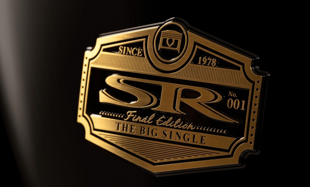 Yamaha SR400 Final Limited Edition phiên bản cuối cùng sản xuất tại Thái Lan, chỉ 700 chiếc - Ảnh 3.