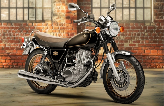 Yamaha SR400 Final Limited Edition phiên bản cuối cùng sản xuất tại Thái Lan, chỉ 700 chiếc - Ảnh 2.