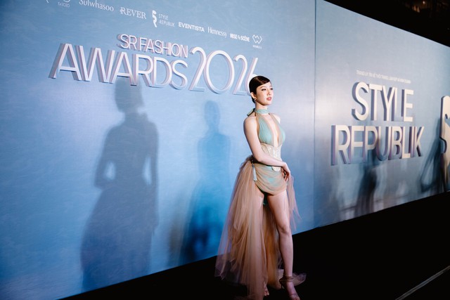 Lan Khuê, Minh Hằng, Liên Bỉnh Phát... cá tính trên thảm đỏ Fashion Awards 2026- Ảnh 3. Lan Khuê, Minh Hằng, Liên Bỉnh Phát... cá tính trên thảm đỏ Fashion Awards 2026- Ảnh 3.