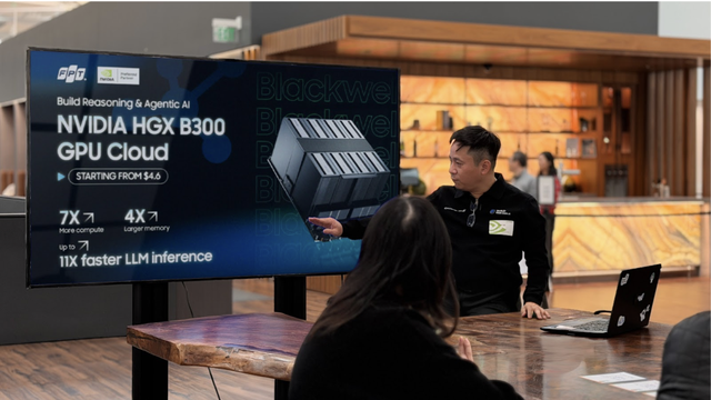 FPT nâng cấp 'nhà máy AI' bằng GPU tiên tiến của Nvidia - Ảnh 1.