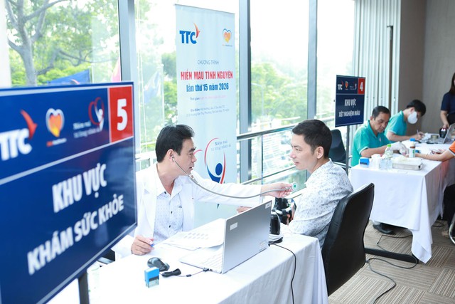 15 năm chương tr&igrave;nh hiến m&aacute;u t&igrave;nh nguyện &lsquo;Niềm vui từ l&ograve;ng nh&acirc;n &aacute;i&rsquo;  - Ảnh 4.