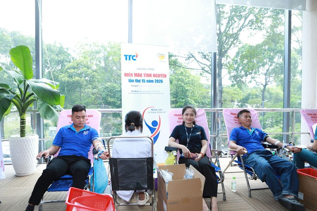 15 năm chương tr&igrave;nh hiến m&aacute;u t&igrave;nh nguyện &lsquo;Niềm vui từ l&ograve;ng nh&acirc;n &aacute;i&rsquo;  - Ảnh 5.