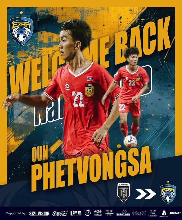 Trường ĐH L&agrave;o mang qu&acirc;n 'khủng' đ&aacute; TNSV quốc tế: 4 cầu thủ đấu U.23 Việt Nam- Ảnh 2.