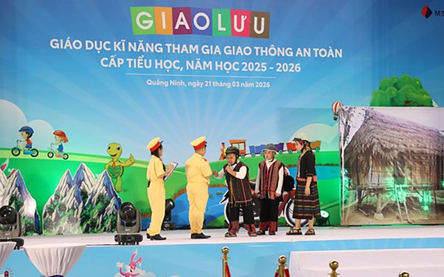 Toyota Việt Nam tiếp sức kỹ năng an to&agrave;n giao th&ocirc;ng cho học sinh tiểu học- Ảnh 2.