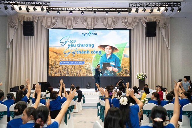 Syngenta n&acirc;ng bước phụ nữ n&ocirc;ng th&ocirc;n Việt: Gieo y&ecirc;u thương để gặt th&agrave;nh c&ocirc;ng - Ảnh 3.