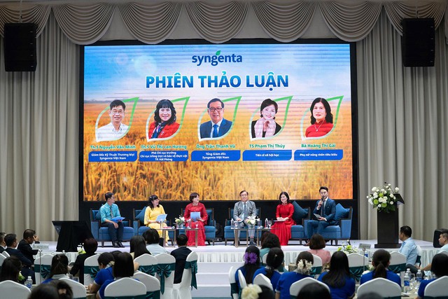 Syngenta n&acirc;ng bước phụ nữ n&ocirc;ng th&ocirc;n Việt: Gieo y&ecirc;u thương để gặt th&agrave;nh c&ocirc;ng - Ảnh 4.