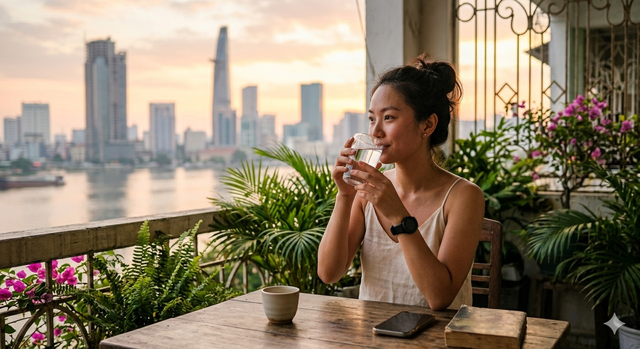 Th&oacute;i quen n&agrave;y buổi s&aacute;ng gi&uacute;p khỏe cả ng&agrave;y- Ảnh 1.