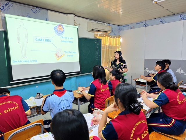 Học sinh 'né' môn khoa học tự nhiên: Trách nhiệm của trường phổ thông - Ảnh 1.