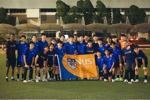 Đội bóng ĐH Quốc gia Singapore: Khi nhà vô địch đi tìm thử thách- Ảnh 1. Đội bóng ĐH Quốc gia Singapore: Khi nhà vô địch đi tìm thử thách- Ảnh 1.