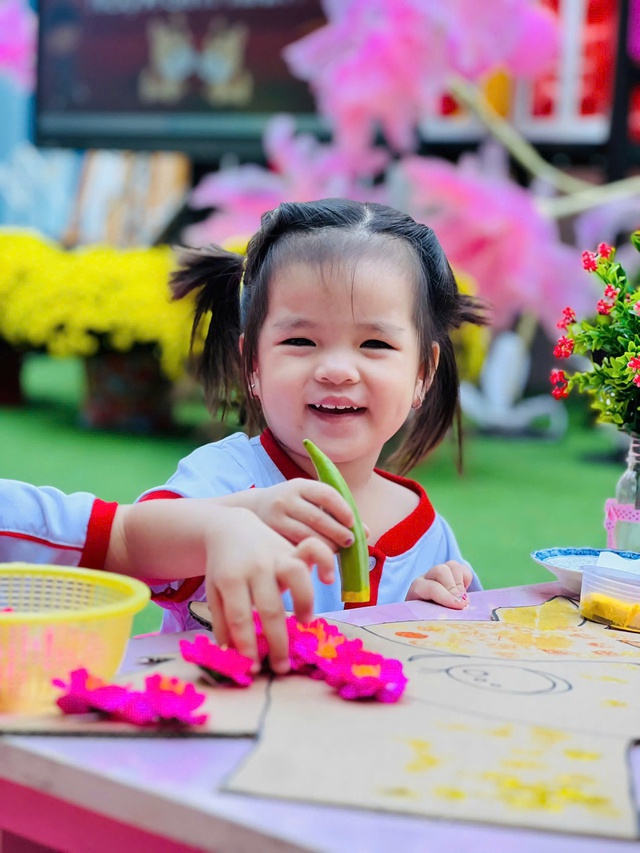 Để trẻ 3 - 4 tuổi đến trường nhiều hơn - Ảnh 1.