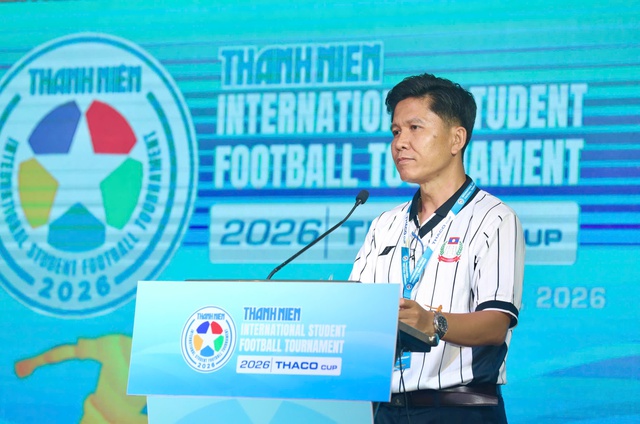 Đội Trường ĐH Lào: Kỳ vọng tiếp tục ghi dấu ấn đẹp tại TNSV quốc tế 2026- Ảnh 2. Đội Trường ĐH Lào: Kỳ vọng tiếp tục ghi dấu ấn đẹp tại TNSV quốc tế 2026- Ảnh 2.