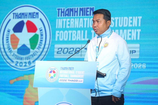 Đội Trường ĐH Svay Rieng - Campuchia: Mục tiêu hàng đầu là tinh thần fair-play- Ảnh 2. Đội Trường ĐH Svay Rieng - Campuchia: Mục tiêu hàng đầu là tinh thần fair-play- Ảnh 2.