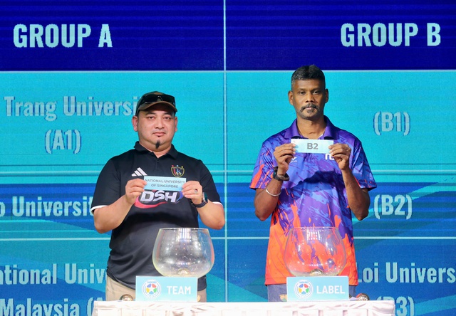 Đội bóng ĐH Quốc gia Singapore: Khi nhà vô địch đi tìm thử thách- Ảnh 3. Đội bóng ĐH Quốc gia Singapore: Khi nhà vô địch đi tìm thử thách- Ảnh 3.