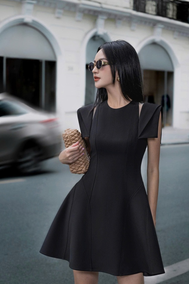 Đầm cut out khoe đường cong táo bạo cho nàng- Ảnh 6. Đầm cut out khoe đường cong táo bạo cho nàng- Ảnh 6.