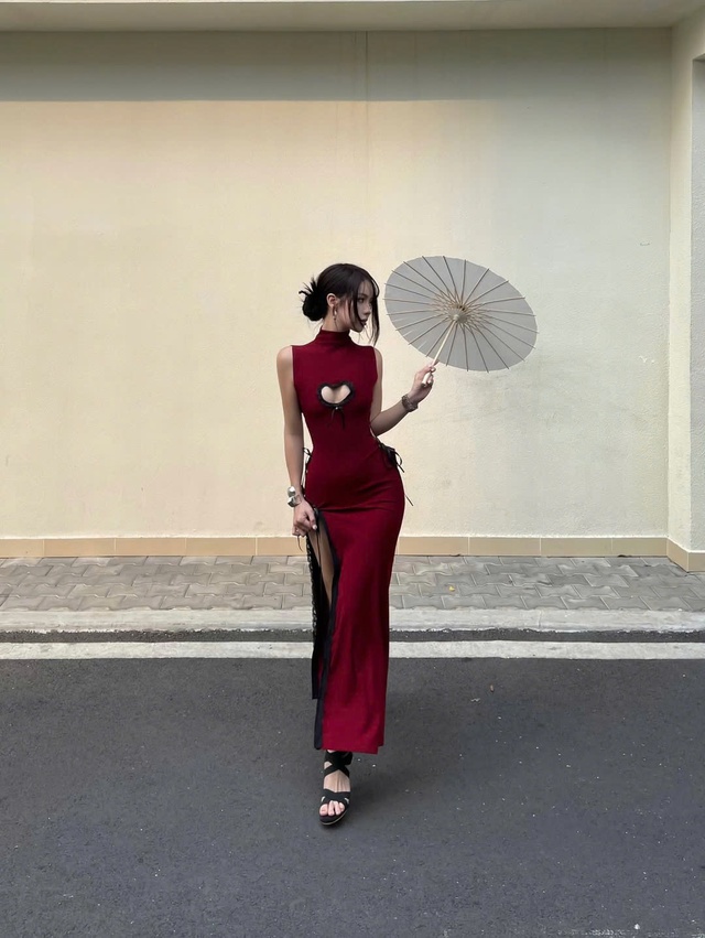 Đầm cut out khoe đường cong táo bạo cho nàng- Ảnh 7. Đầm cut out khoe đường cong táo bạo cho nàng- Ảnh 7.