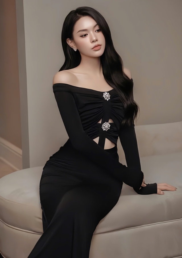 Đầm cut out khoe đường cong táo bạo cho nàng- Ảnh 8. Đầm cut out khoe đường cong táo bạo cho nàng- Ảnh 8.