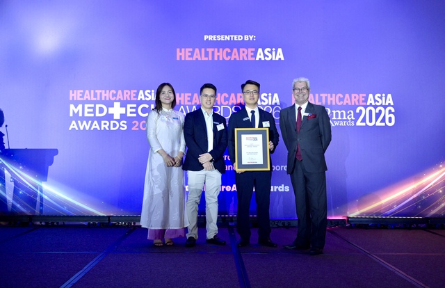 Đại diện Việt Nam 2 năm li&ecirc;n tiếp thắng giải thưởng lớn tại Healthcare Asia Pharma Awards- Ảnh 1.