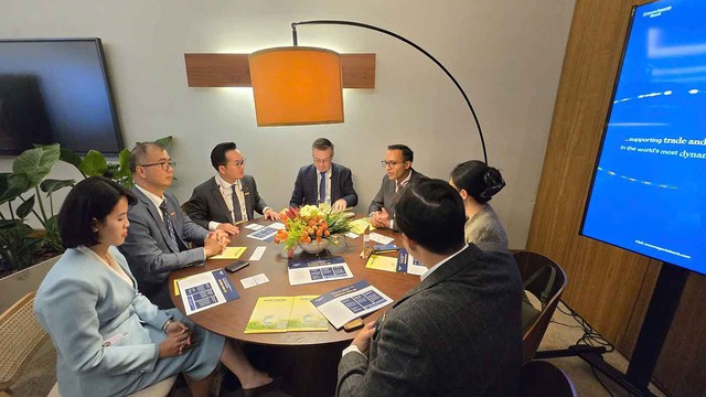 Nam A Bank mở rộng mạng lưới đối tác toàn cầu, giúp doanh nghiệp Việt bứt phá - Ảnh 1.