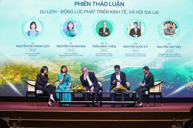 Du lịch Gia Lai định vị thương hiệu &lsquo;rừng xanh - biển biếc&rsquo;- Ảnh 1.