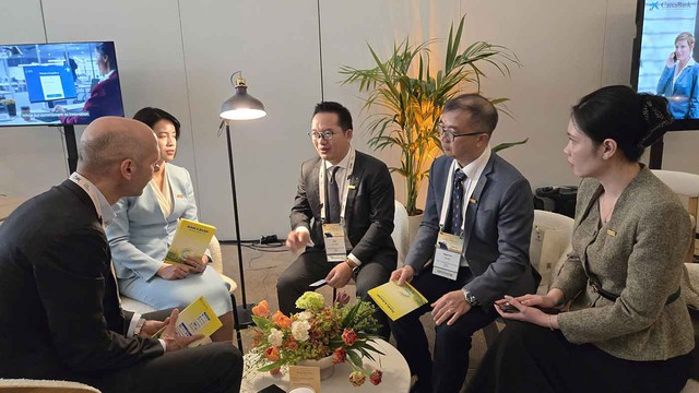 Nam A Bank mở rộng mạng lưới đối tác toàn cầu, giúp doanh nghiệp Việt bứt phá - Ảnh 2.