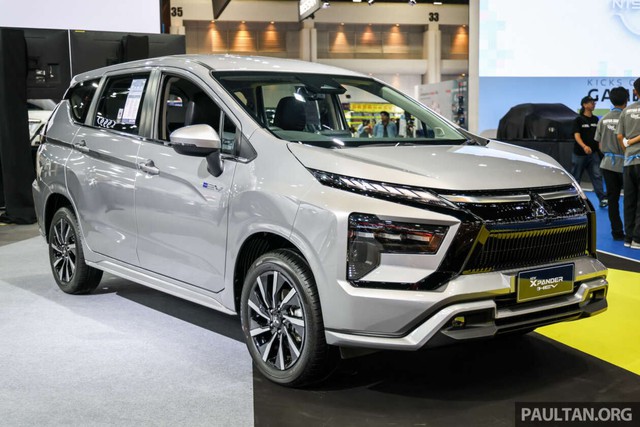 Mitsubishi Xpander hybrid bản n&acirc;ng cấp xuất hiện tại Th&aacute;i Lan, liệu c&oacute; về Việt Nam?- Ảnh 1.