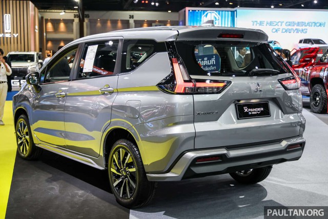 Mitsubishi Xpander hybrid bản n&acirc;ng cấp xuất hiện tại Th&aacute;i Lan, liệu c&oacute; về Việt Nam?- Ảnh 4.