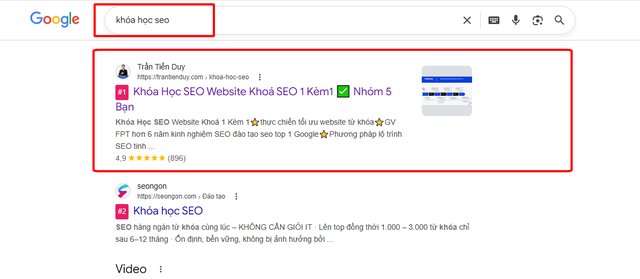 Khóa học SEO Trần Tiến Duy: Giải pháp tối ưu website cho doanh nghiệp thời đại số - Ảnh 3.
