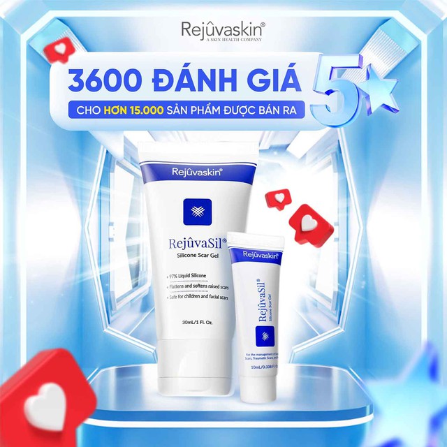 Hướng dẫn sử dụng kem l&agrave;m mờ sẹo lồi Rejuvasil chuẩn y khoa hiệu quả 4 tuần - Ảnh 3.