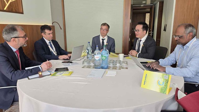 Nam A Bank mở rộng mạng lưới đối tác toàn cầu, giúp doanh nghiệp Việt bứt phá - Ảnh 3.