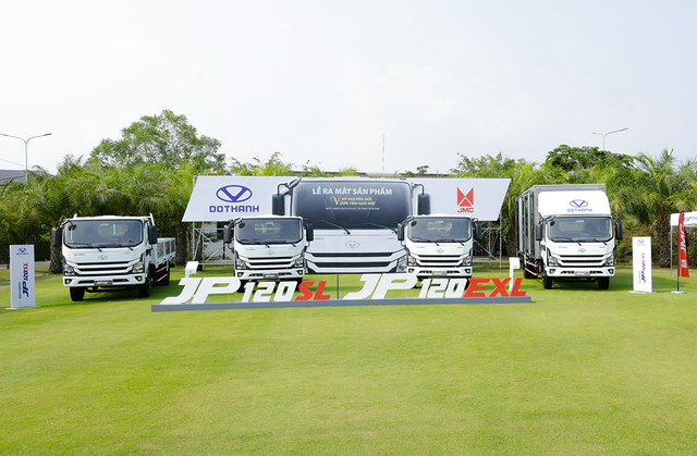 DOTHANH AUTO ra mắt xe tải mới, khởi đầu kỷ nguyên mới- Ảnh 4. DOTHANH AUTO ra mắt xe tải mới, khởi đầu kỷ nguyên mới- Ảnh 4.
