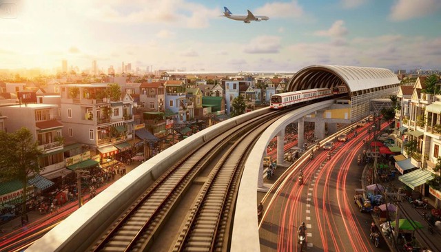 Metro TP.HCM vào guồng 'nước rút'- Ảnh 1. Metro TP.HCM vào guồng 'nước rút'- Ảnh 1.