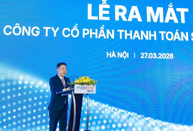 CTCP Thanh to&aacute;n số MobiFone (MDP) ch&iacute;nh thức ra mắt - Ảnh 2.