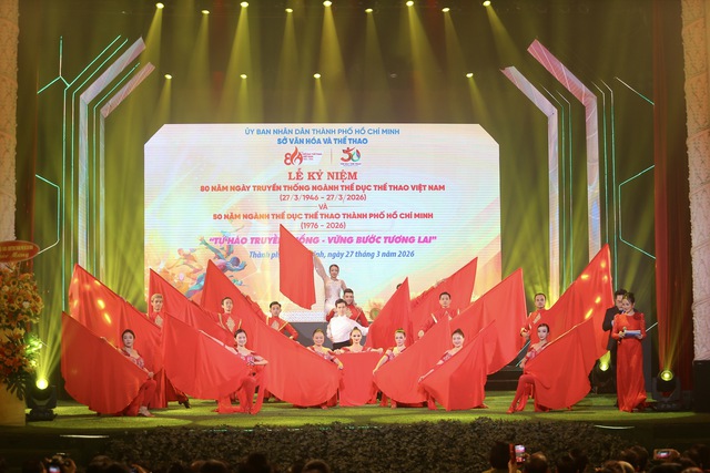 Ph&oacute; chủ tịch UBND TP.HCM Trần Thị Diệu Th&uacute;y giao nhiệm vụ cho ng&agrave;nh TDTT TP.HCM- Ảnh 5.