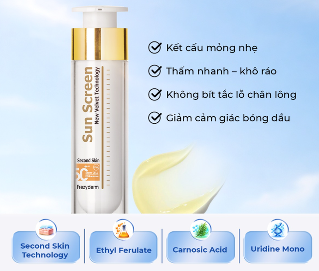 Top 5 kem chống nắng vật l&yacute; kh&ocirc;ng g&acirc;y b&iacute; da, kh&ocirc;ng nặng mặt, kh&ocirc;ng trắng bệch - Ảnh 6.