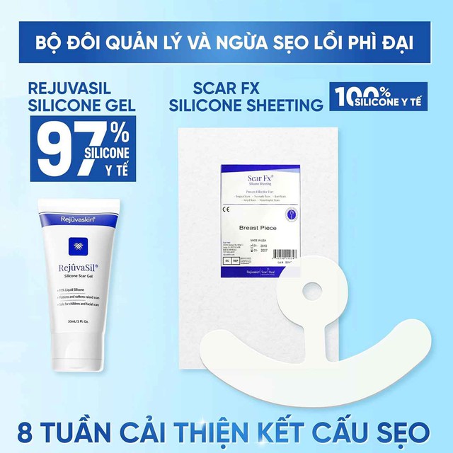 Hướng dẫn sử dụng kem l&agrave;m mờ sẹo lồi Rejuvasil chuẩn y khoa hiệu quả 4 tuần - Ảnh 6.