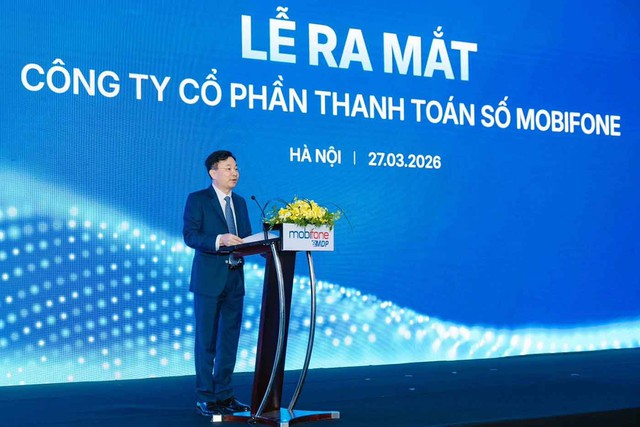 CTCP Thanh to&aacute;n số MobiFone (MDP) ch&iacute;nh thức ra mắt - Ảnh 3.