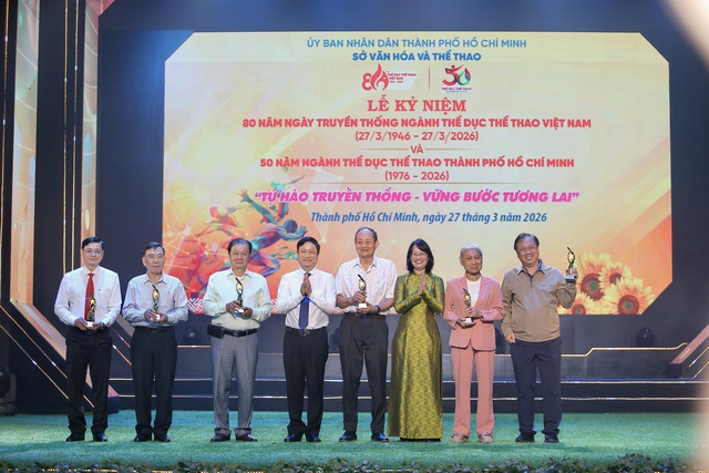 Ph&oacute; chủ tịch UBND TP.HCM Trần Thị Diệu Th&uacute;y giao nhiệm vụ cho ng&agrave;nh TDTT TP.HCM- Ảnh 2.