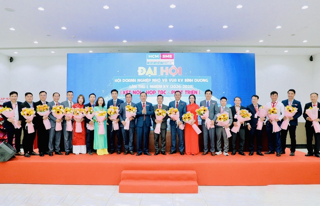 &Ocirc;ng Vũ Đăng Khu&ecirc; l&agrave;m Chủ tịch hội doanh nghiệp nhỏ v&agrave; vừa khu vực B&igrave;nh Dương - Ảnh 2.