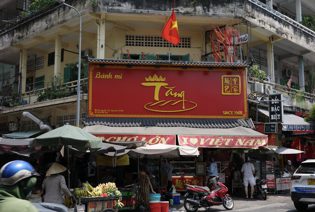 Tiệm b&aacute;nh m&igrave; n&agrave;o b&aacute;n chạy nhất tại Lễ hội B&aacute;nh m&igrave; Việt Nam?- Ảnh 5.