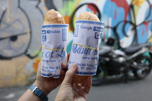 Tiệm b&aacute;nh m&igrave; n&agrave;o b&aacute;n chạy nhất tại Lễ hội B&aacute;nh m&igrave; Việt Nam?- Ảnh 4.